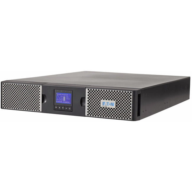 Eaton 9PX 2000VA 1800W 120V Online Double-Conversion UPS - 5-20P, 6x 5-20R, 1 L5-20R Outlets, Cybersecure Network Card, Extended Run, 2U Rack/Tower - Battery Backup - 9PX2000RTN