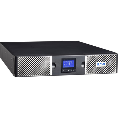 Eaton 9PX 3000VA 3000W 208V Online Double-Conversion UPS - L6-20P, 8 C13, 2 C19 Outlets, Cybersecure Network Card Option, Extended Run, 2U Rack/Tower - 9PX3000GRT