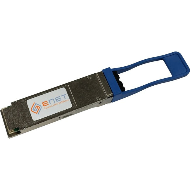 ENET Cisco Compatible QSFP-100G-LR4-S TAA Compliant Functionally Identical 100GBASE-LR4 QSFP28 1295/1300/1304/1309nm Duplex LC Connector - QSFP-100G-LR4-S-ENC