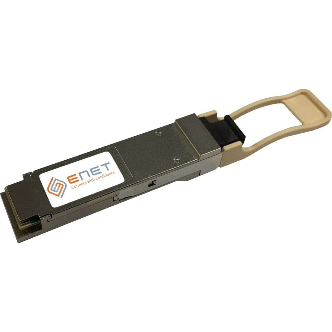 ENET Arista Compatible QSFP-100G-SR4 TAA Compliant Functionally Identical 100GBASE-SR4 QSFP28 850nm 100m DOM MMF MPO-12 Connector Commercial Temp - QSFP-100G-SR4-ENC