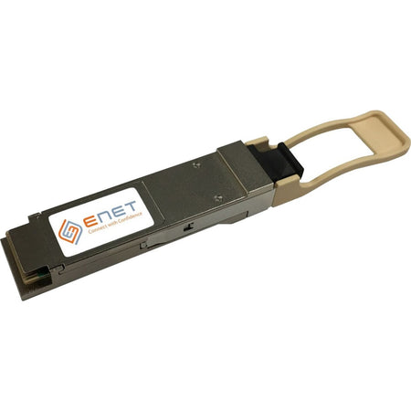ENET Arista Compatible QSFP-100G-SR4 TAA Compliant Functionally Identical 100GBASE-SR4 QSFP28 850nm 100m DOM MMF MPO-12 Connector Commercial Temp - QSFP-100G-SR4-ENC