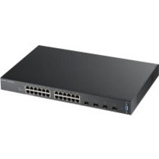 ZYXEL XGS2210-28 24-port GbE L2 Switch with 10GbE Uplink - XGS2210-28