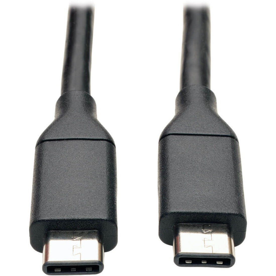 Eaton Tripp Lite Series USB-C Cable (M/M) - USB 3.2 Gen 2 (10 Gbps), Thunderbolt 3 Compatible, 3 ft. (0.91 m) - U420-003-G2