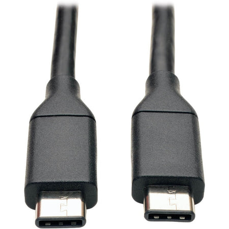 Eaton Tripp Lite Series USB-C Cable (M/M) - USB 3.2 Gen 2 (10 Gbps), Thunderbolt 3 Compatible, 3 ft. (0.91 m) - U420-003-G2