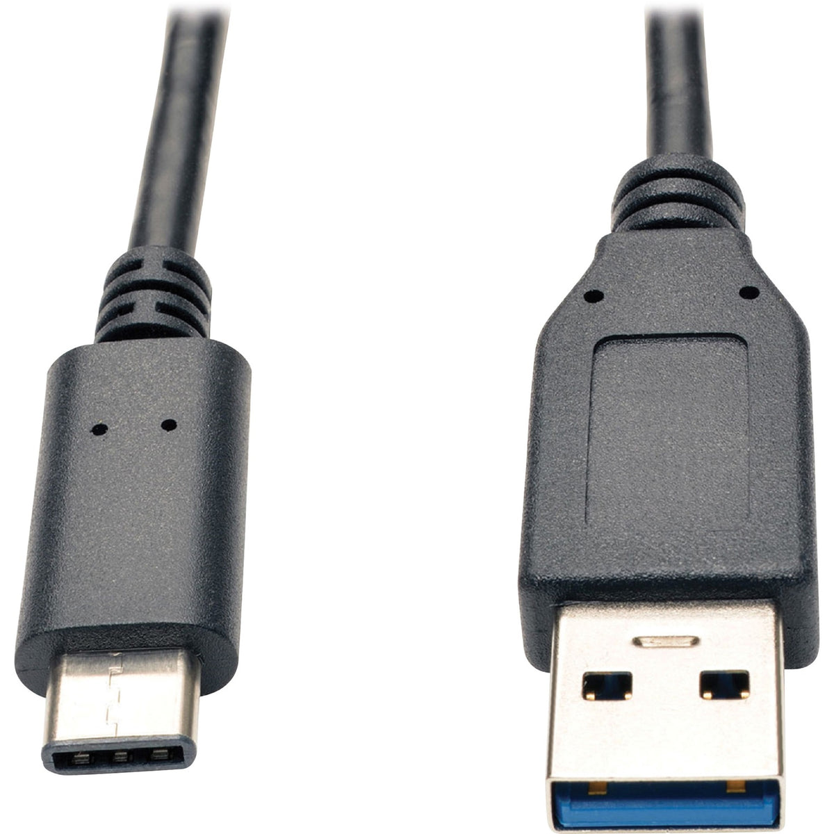 Eaton Tripp Lite Series USB-C to USB-A Cable (M/M), USB 3.2 Gen 2 (10 Gbps), Thunderbolt 3 Compatible, 3 ft. (0.91 m) - U428-003-G2