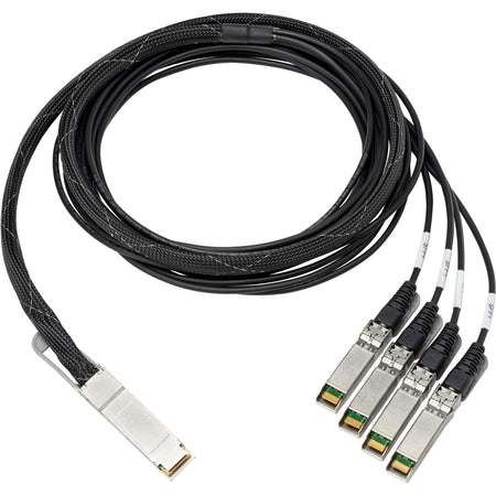 HPE 100Gb QSFP28 to 4x25Gb SFP28 3m Direct Attach Copper Cable - 845416-B21