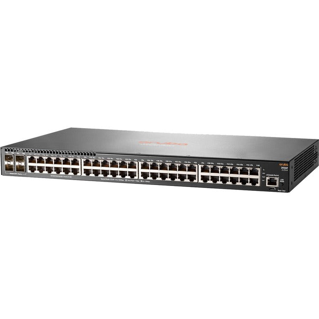 HPE Aruba 2930F 48G 4SFP+ Switch - JL254A#ABA