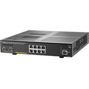 HPE Aruba 2930F 8G PoE+ 2SFP+ Switch - JL258A#ABA