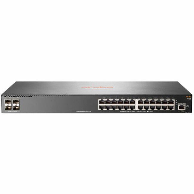 HPE 2930F 24G 4SFP Switch - JL259A#ABA