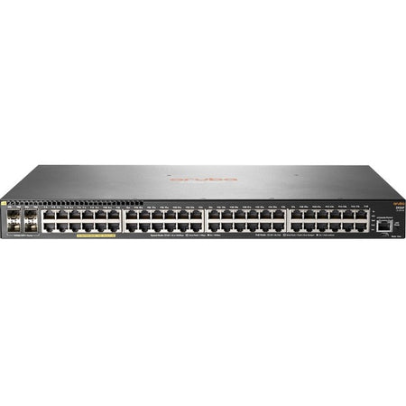 HPE Aruba 2930F 48G PoE+ 4SFP+ T Swch - JL264A#ABA