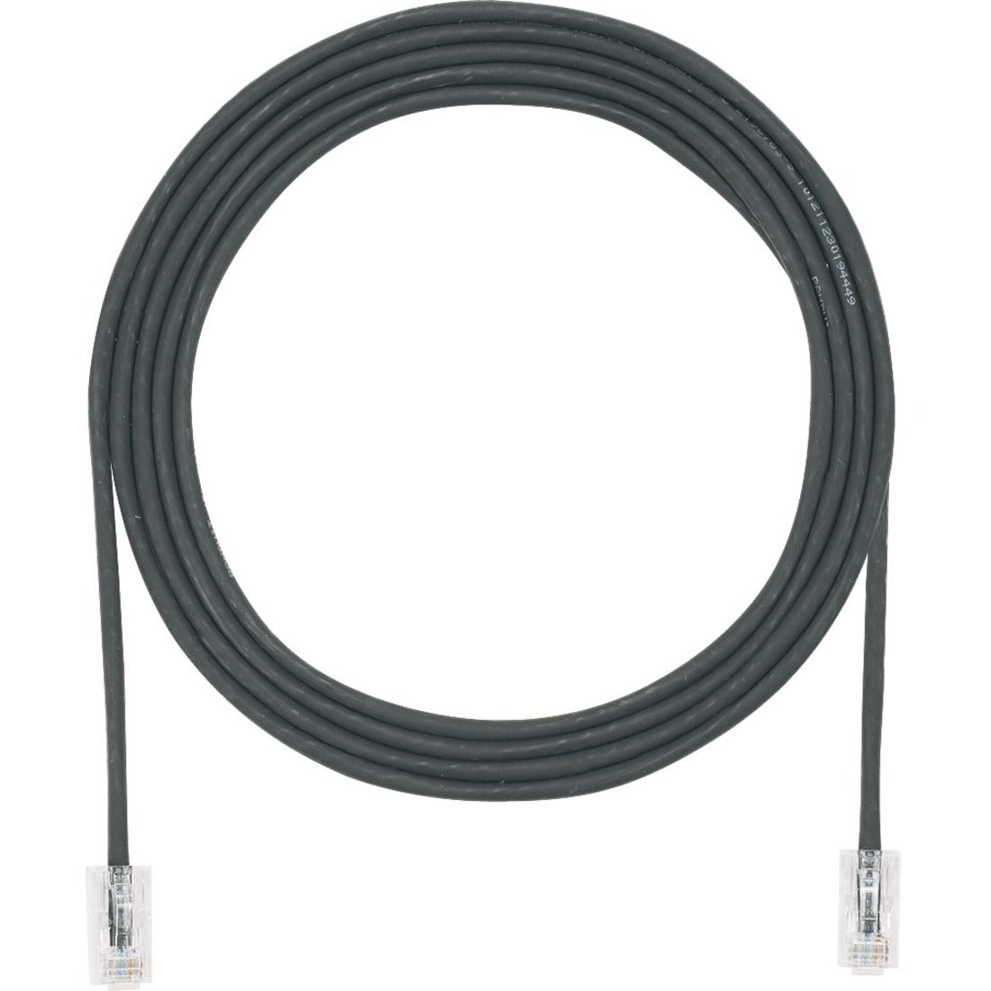 Panduit Cat.6a UTP Patch Network Cable - UTP28X8INBL