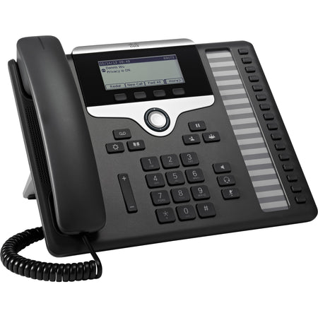 Cisco 7861 IP Phone - Corded - Wall Mountable, Desktop - Charcoal - CP-7861-3PCC-K9=