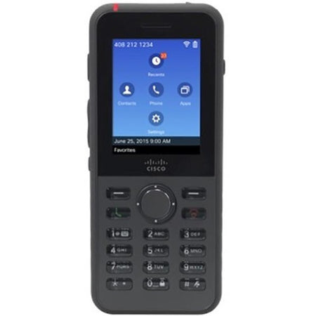 Cisco Wireless IP Phone 8821 World mode device ONLY - CP-8821-K9=