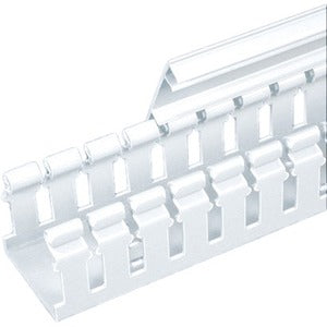 Panduit Type H Hinged Cover Wide Slot Wiring Duct - H3X3WH6