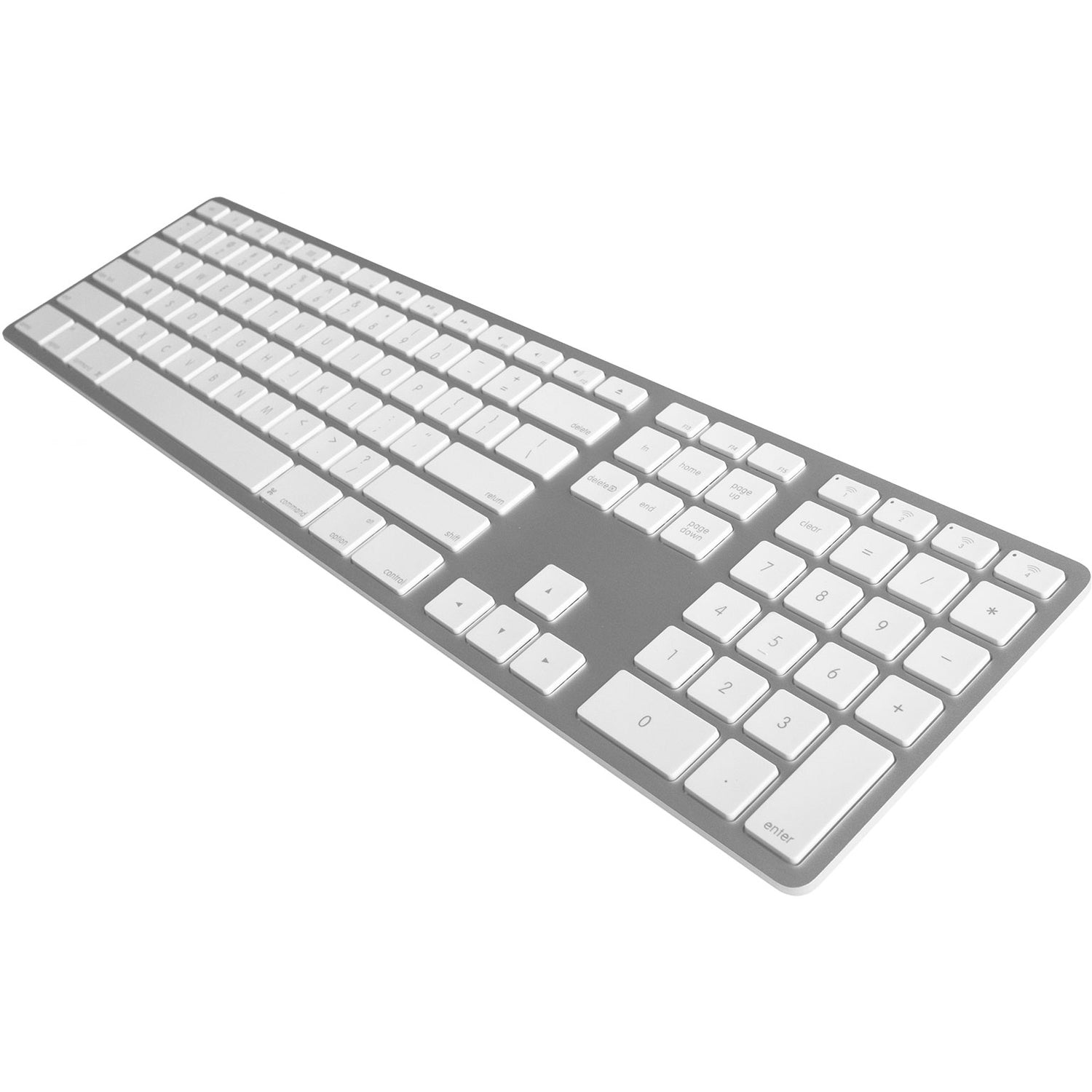 Matias Wireless Aluminum Keyboard - FK418BTS