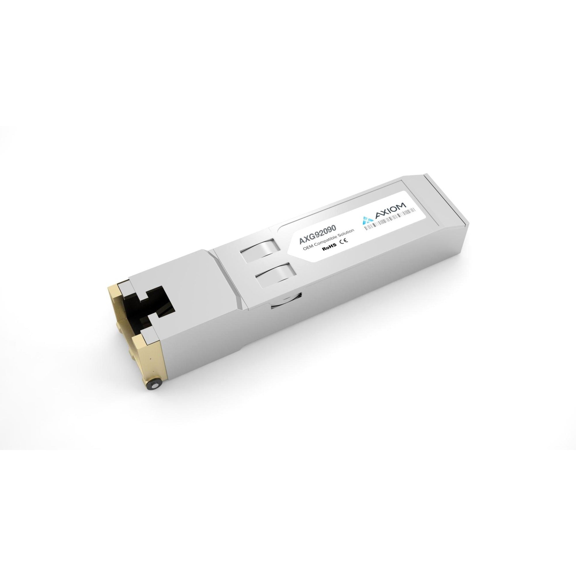 Axiom 1000BASE-T SFP Transceiver for Linksys - MGBT1 - TAA Compliant - AXG92090