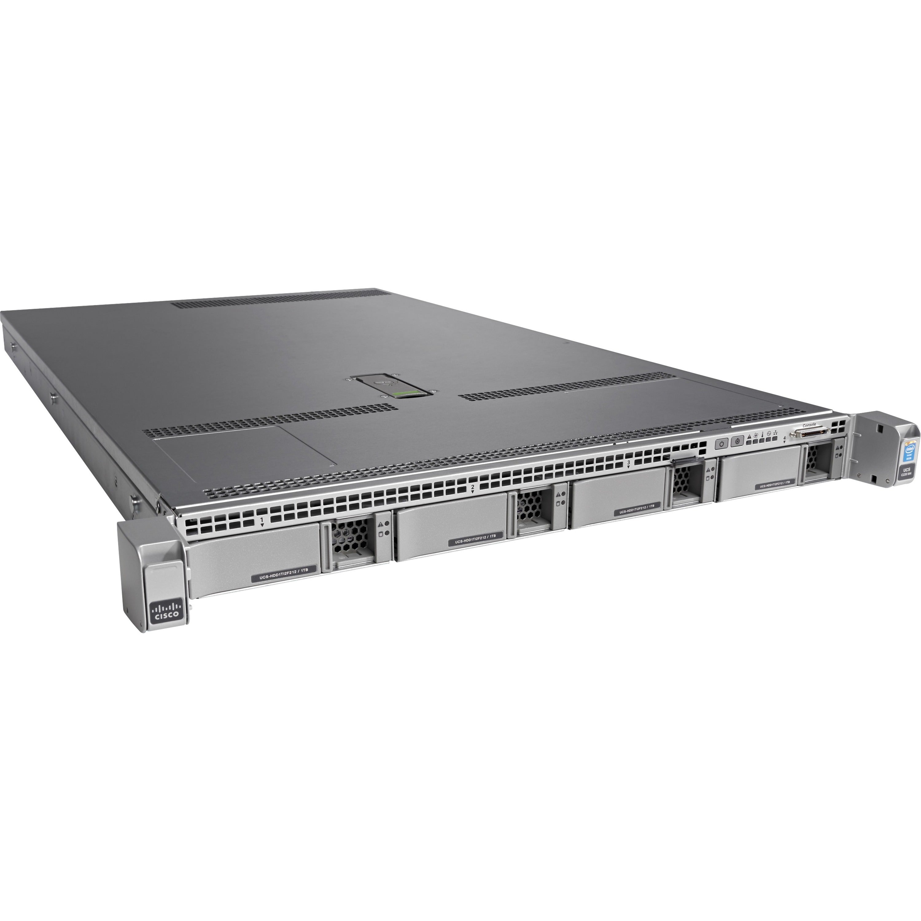 Cisco C220 M4 1U Rack Server - 2 x Intel Xeon E5-2650 v4 2.20 GHz - 128 GB RAM - Serial ATA/600, Serial Attached SCSI (SAS) Controller - UCS-SP-C220M4-B-A2