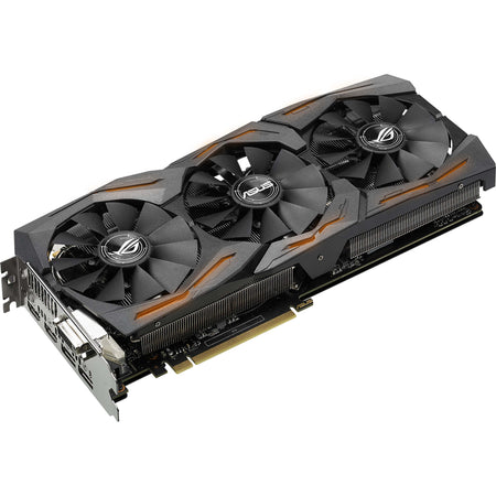 Asus ROG NVIDIA GeForce GTX 1070 Graphic Card - 8 GB GDDR5 - STRIX-GTX1070-O8G-GAMING