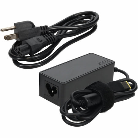 AddOn Lenovo 4X20E50574 Compatible 170W 20V at 8.5A Black Slim Tip Laptop Power Adapter and Cable - 4X20E50574-AA