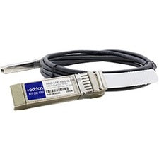 AddOn Dell DAC-SFP-10G-0.5M Compatible TAA Compliant 10GBase-CU SFP+ to SFP+ Direct Attach Cable (Passive Twinax, 0.5m) - DAC-SFP-10G-0.5M-AO