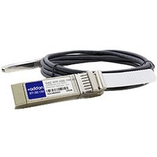 AddOn Dell DAC-SFP-10G-7M Compatible TAA Compliant 10GBase-CU SFP+ to SFP+ Direct Attach Cable (Passive Twinax, 7m) - DAC-SFP-10G-7M-AO