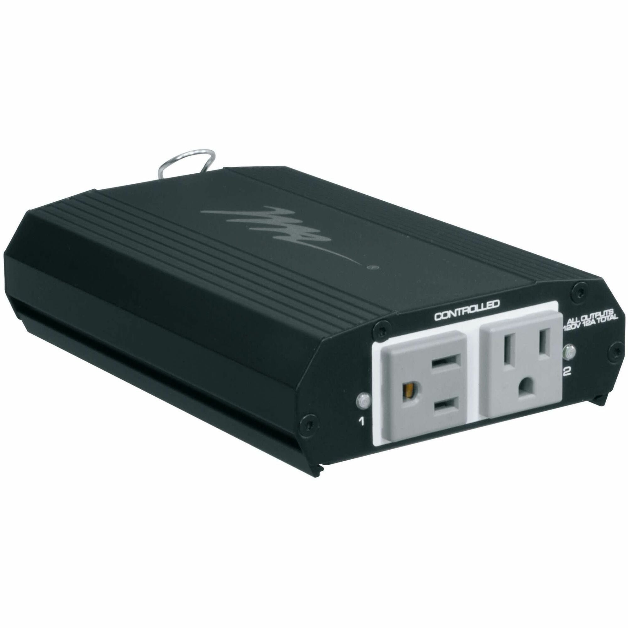 Middle Atlantic Select 2-Outlet PDU with RackLink - 15 Amp Power Distribution Unit - Basic Surge Protection - RLNK-215