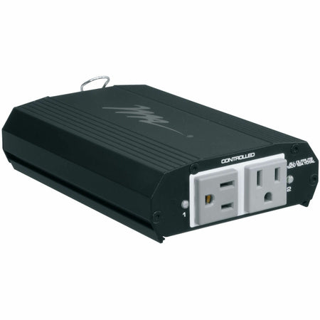 Middle Atlantic Select 2-Outlet PDU with RackLink - 15 Amp Power Distribution Unit - Basic Surge Protection - RLNK-215