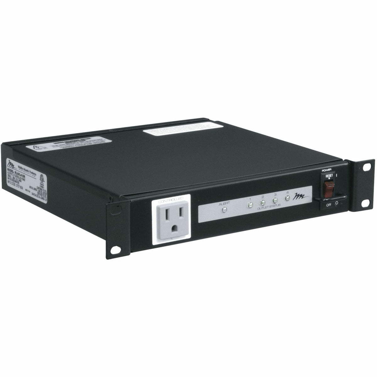Middle Atlantic Select Series Power Distribution Unit with RackLink - PDU with RackLink - 4 Outlets, 15 Amp - RLNK-415R