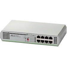 Allied Telesis CenterCOM AT-GS910/8 Ethernet Switch - AT-GS910/8-10