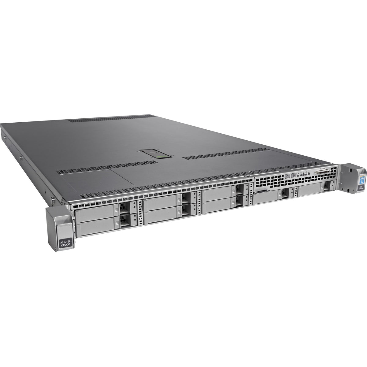 Cisco C220 M4 1U Rack Server - 2 x Intel Xeon E5-2620 v4 2.10 GHz - 32 GB RAM - 12Gb/s SAS Controller - UCS-SPR-C220M4-BS2