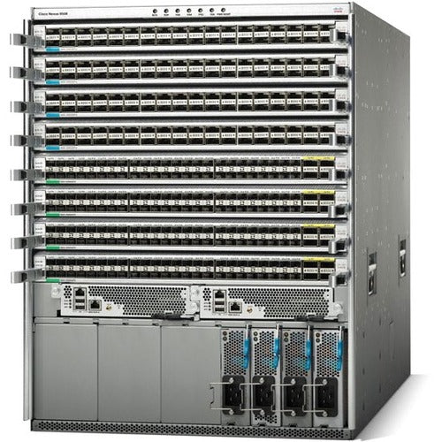 Cisco Nexus 9500 9508 Layer 3 Switch - N9K-C9508-B3-E