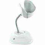 Zebra Gooseneck Intellistand - HC White (DS4308, DS4608, DS8108) - 20-71043-0BR