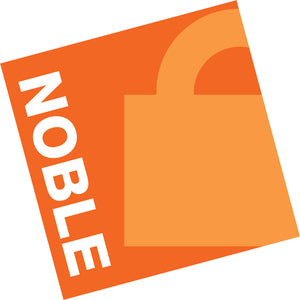 Noble Dual-Head Compact T-Bar Locks - NG04DHT