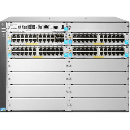 HPE 5412R 92GT PoE+/4SFP+ (No PSU) v3 zl2 Switch - JL001AR