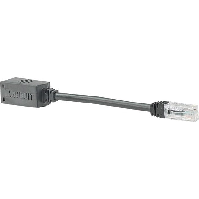 Panduit Cat.6a UTP Patch Network Cable - BKA6ASD8INBL