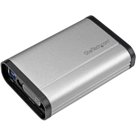 StarTech.com DVI Video Capture Card &acirc;&euro;" 1080p 60fps Game Capture Card &acirc;&euro;" Aluminum &acirc;&euro;" Game Capture Card &acirc;&euro;" HD PVR &acirc;&euro;" USB Video Capture - USB32DVCAPRO