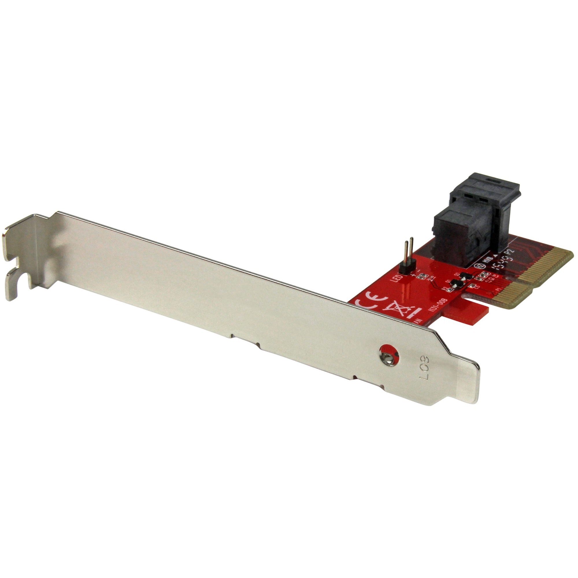 StarTech.com x4 PCI Express to SFF-8643 Adapter for PCIe NVMe U.2 SSD - PCI Express 2.5" NVM Express SSD Adapter - PEX4SFF8643