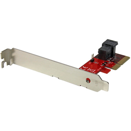 StarTech.com x4 PCI Express to SFF-8643 Adapter for PCIe NVMe U.2 SSD - PCI Express 2.5" NVM Express SSD Adapter - PEX4SFF8643