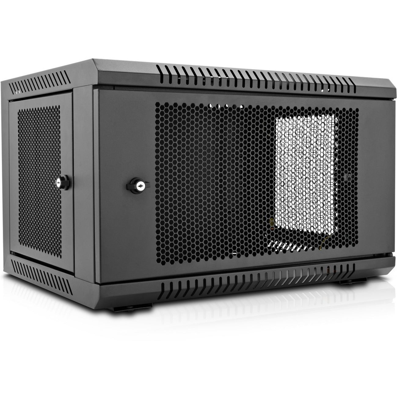 V7 6U Rack Wall Mount Enclosure - RMWC6U-1N