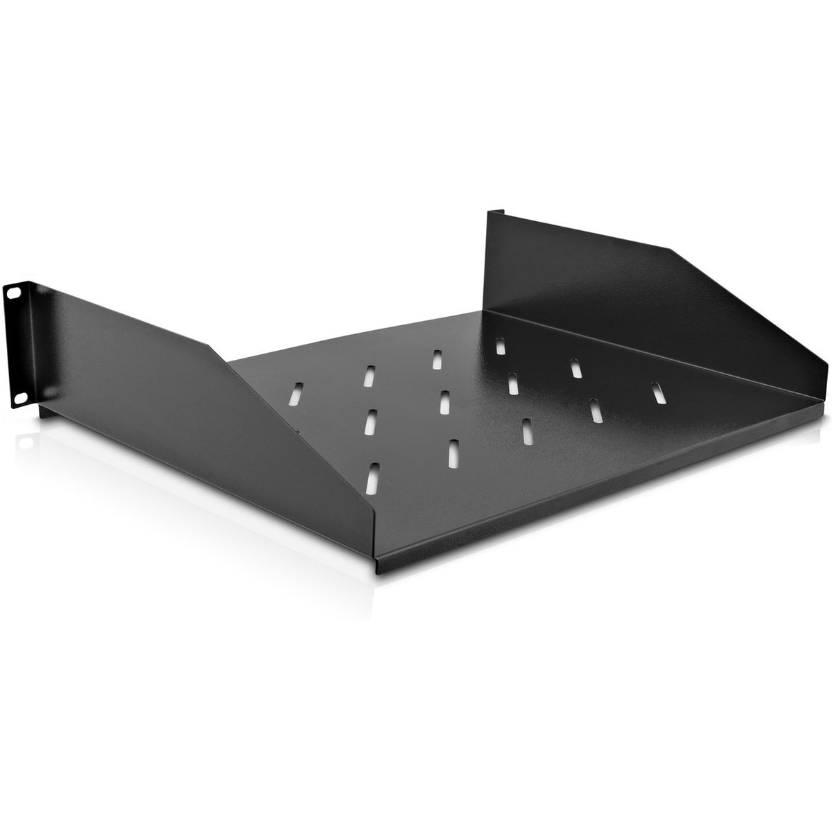 V7 Rack Mount Shelf 2U Vented - RMSH2UV-1N