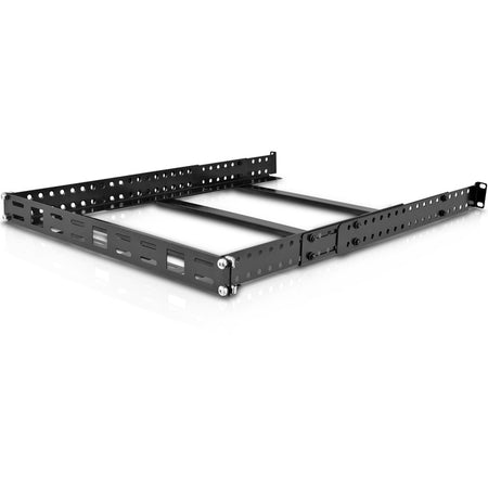 V7 RMUR1U-1N Mounting Rail for Rack - Black - RMUR1U-1N