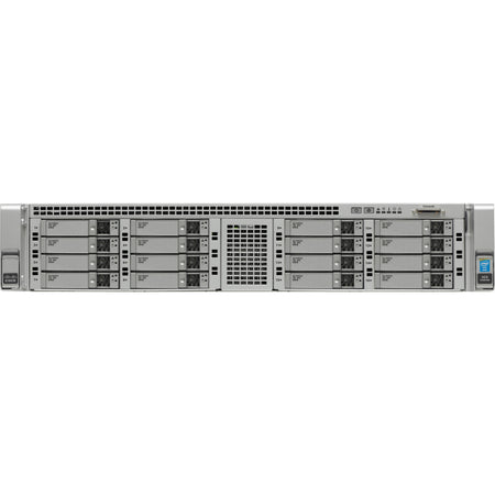 Cisco C240 M4 2U Rack Server - 2 x Intel Xeon E5-2680 v4 2.40 GHz - 64 GB RAM - 12Gb/s SAS Controller - UCS-SPR-C240M4-BC2