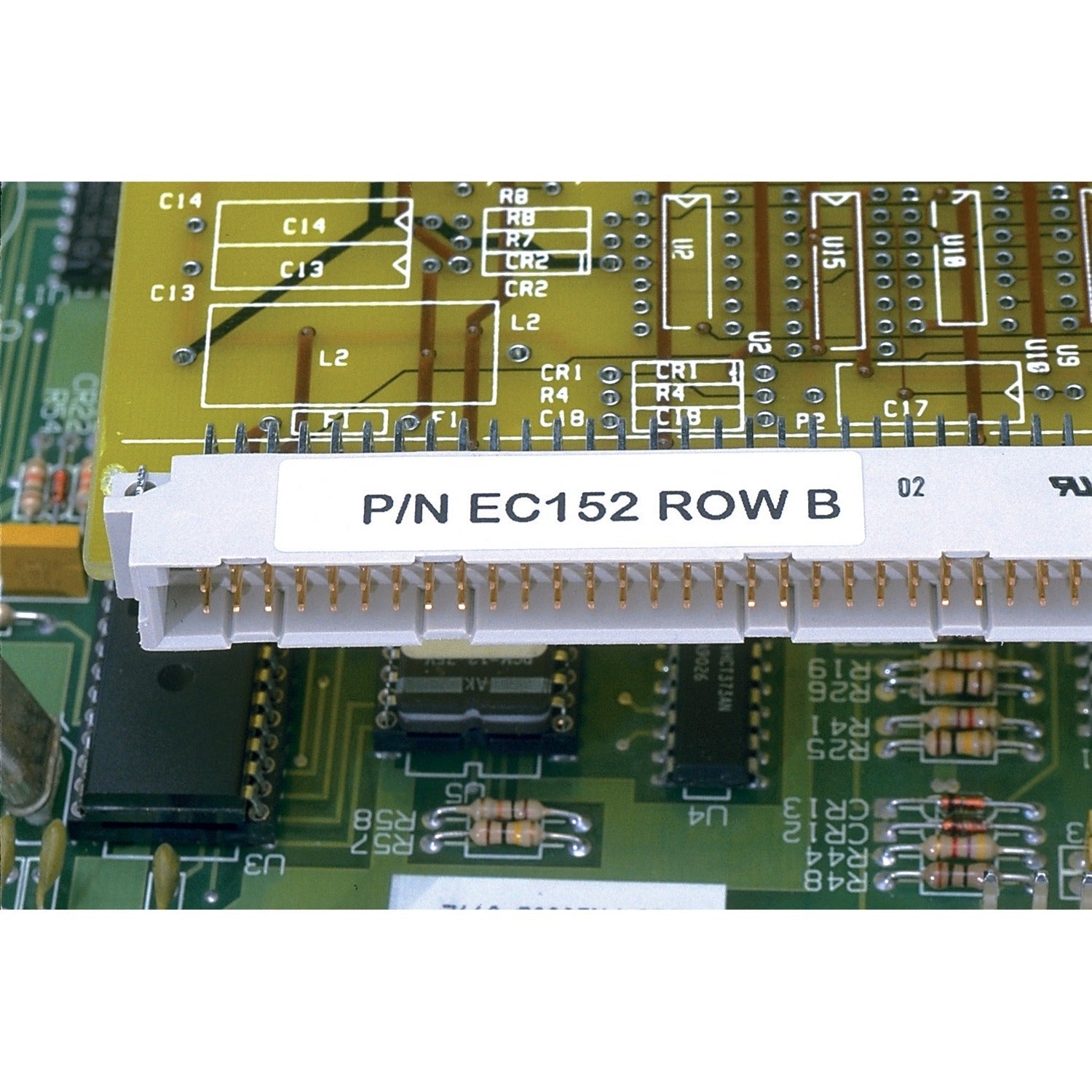 Panduit Polyester Component Labels - C075X025YJJ