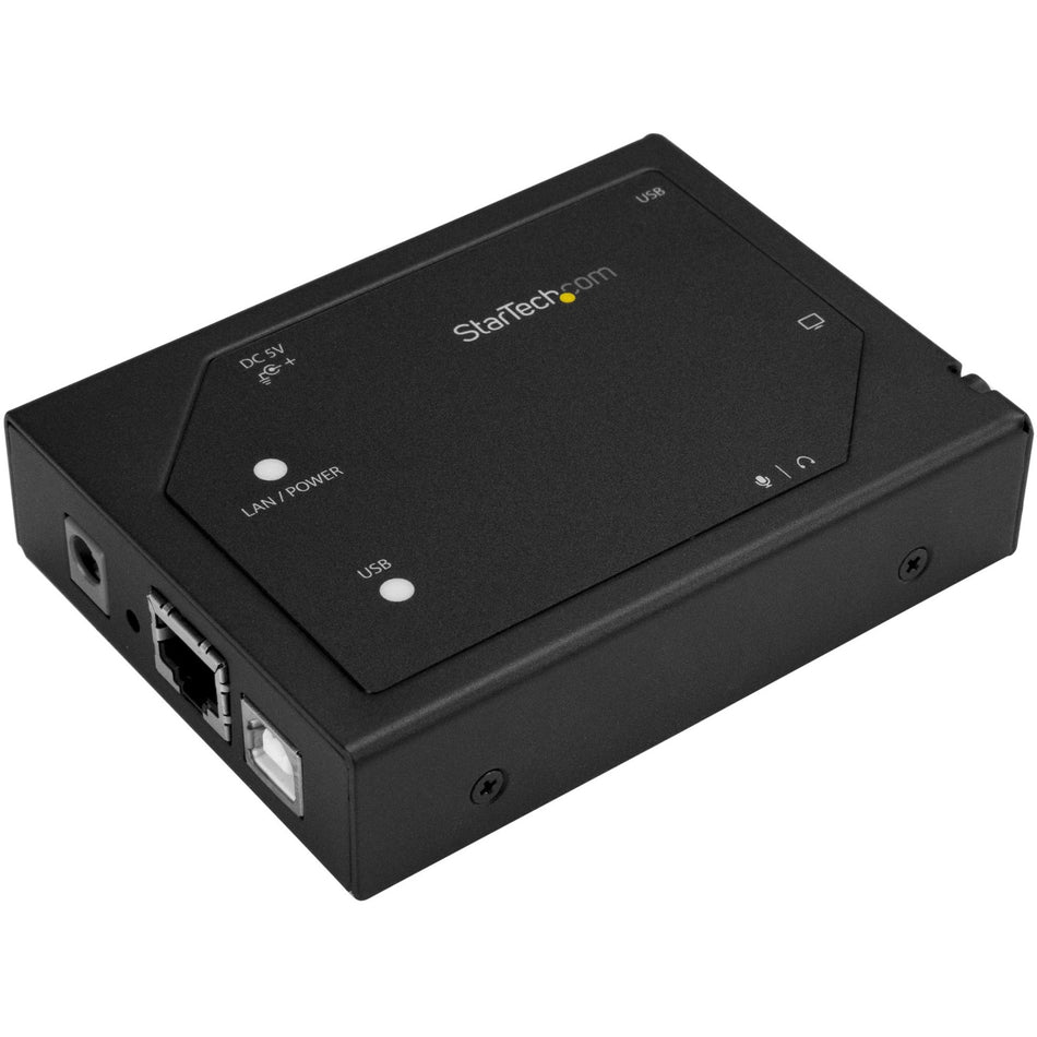 StarTech.com VGA-Over-IP Extender with 2-port USB Hub - Video-Over-LAN Extender - 1920 x 1200 - IPUSB2VGA2