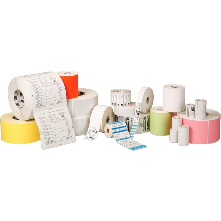 Zebra PolyPro 3000T Multipurpose Label - 10023328