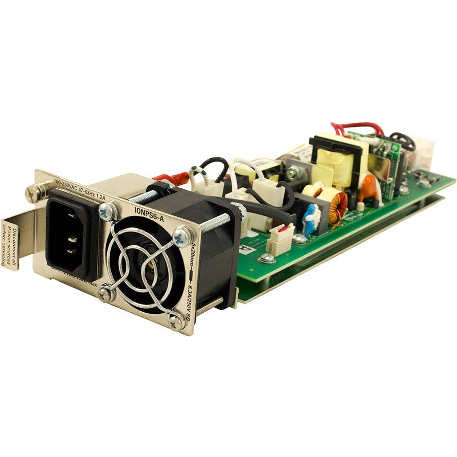 Transition Networks AC Power Supply Module for the ION 6-Slot Chassis - IONPS6-A-NA