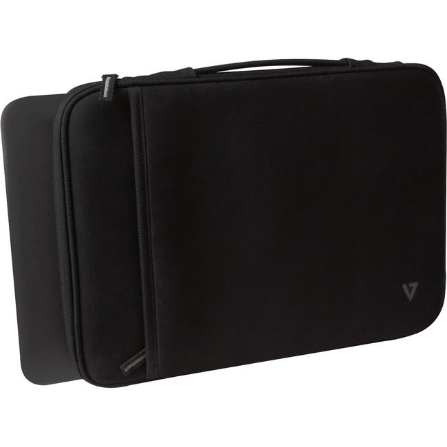 V7 Elite CSE4-BLK-9N Carrying Case (Sleeve) for 13.3" MacBook Air - Black - CSE4-BLK-9N