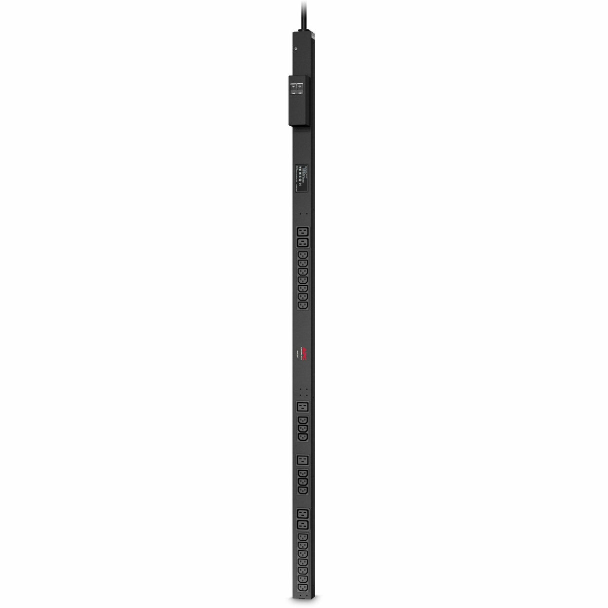 APC NetShelter Basic Rack PDU, Vertical, 220-240V, 32A, 20 C13 and 6 C19 outlet - AP6009A