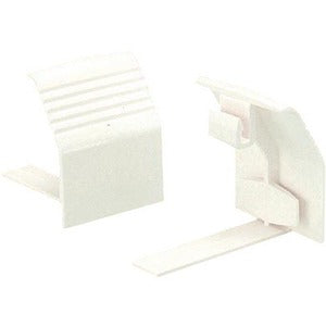 Panduit Surface Raceway, T-70 Base Coupler, White - T70BCWH-X