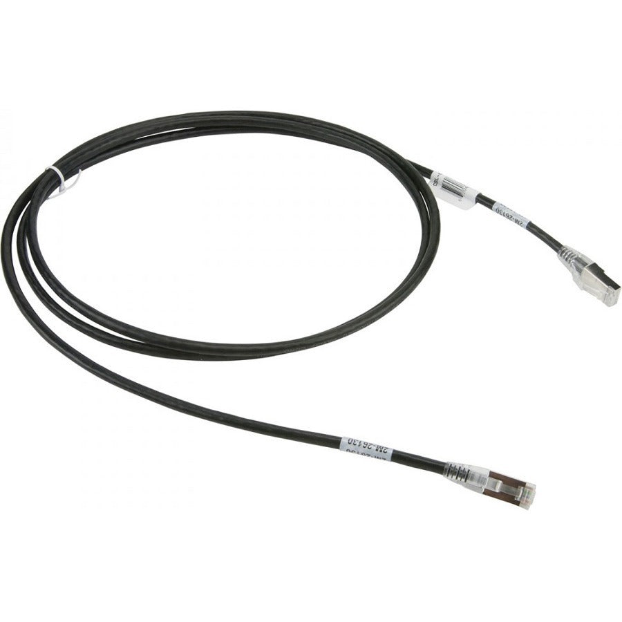 Supermicro 10G RJ45 CAT6A 2m Black Cable - CBL-C6A-BK2M